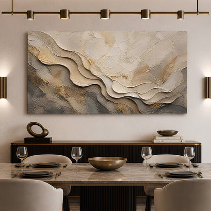 Beige Wall Minimalist