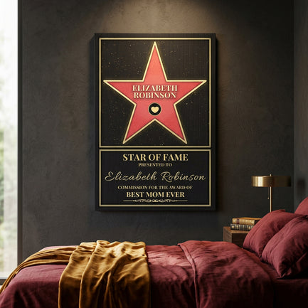 Mother Wall Of Fame Wall Sign