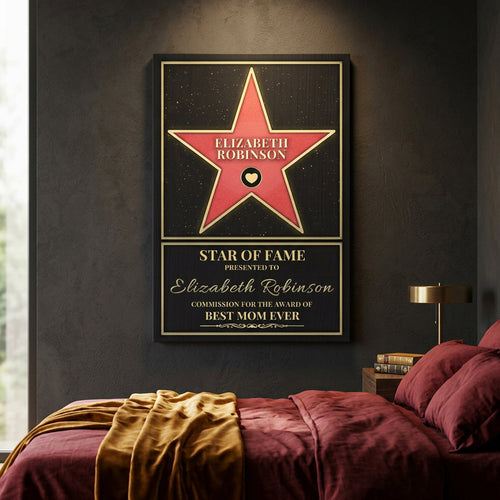 Mother Wall Of Fame Wall Sign