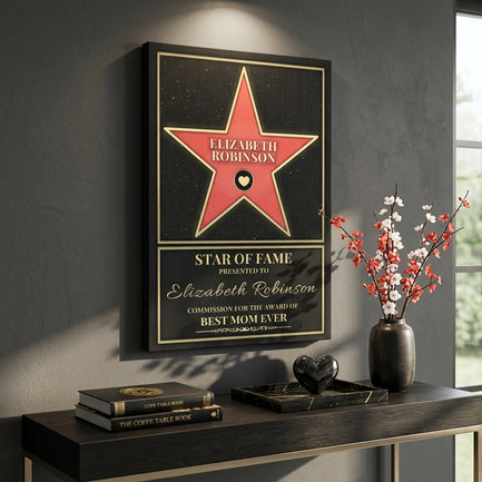 Mother Wall Of Fame Wall Sign