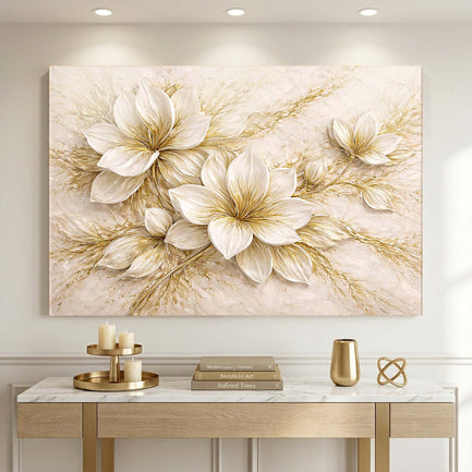 Ivory Bloom Vein