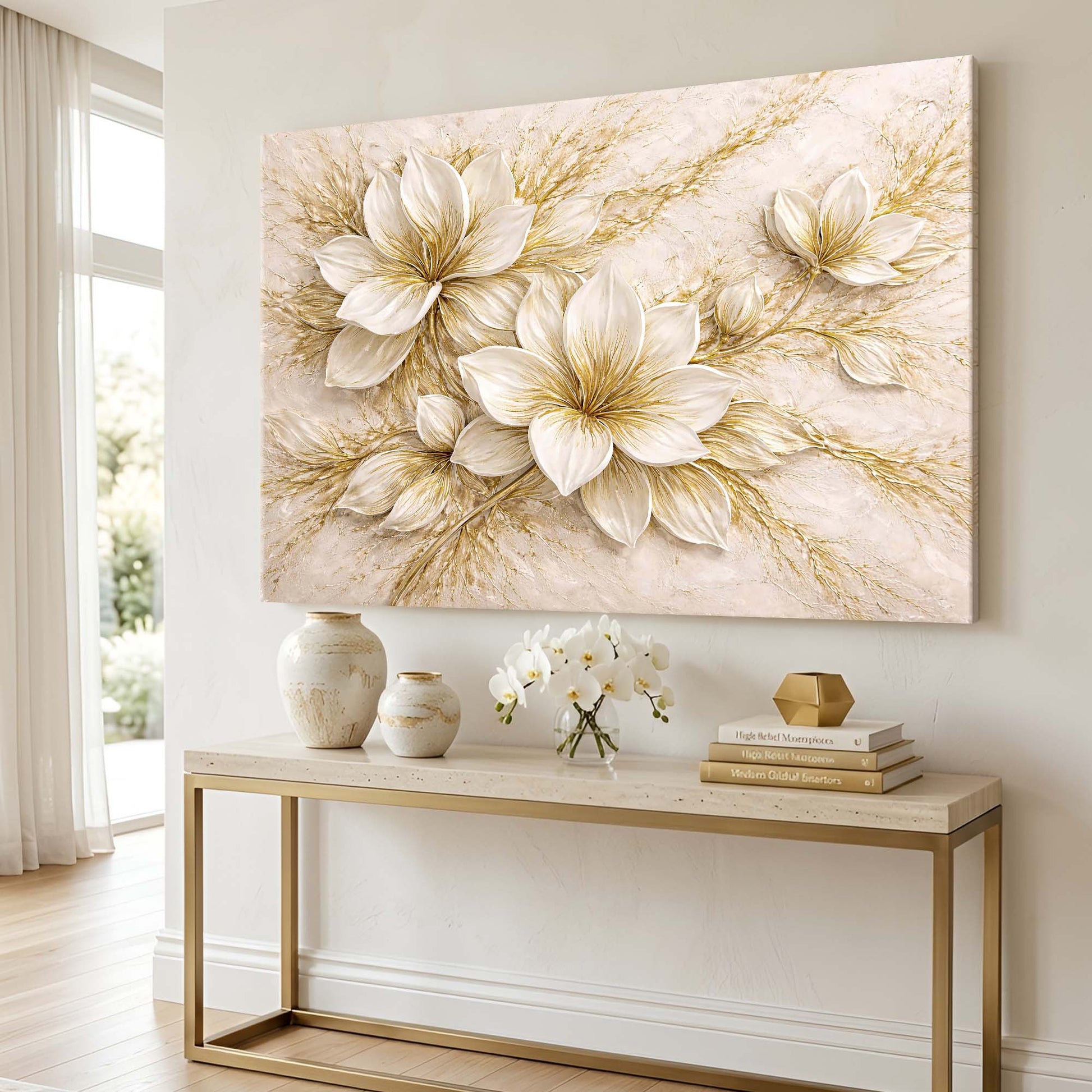 Ivory Bloom Vein