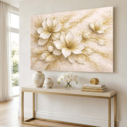 Ivory Bloom Vein