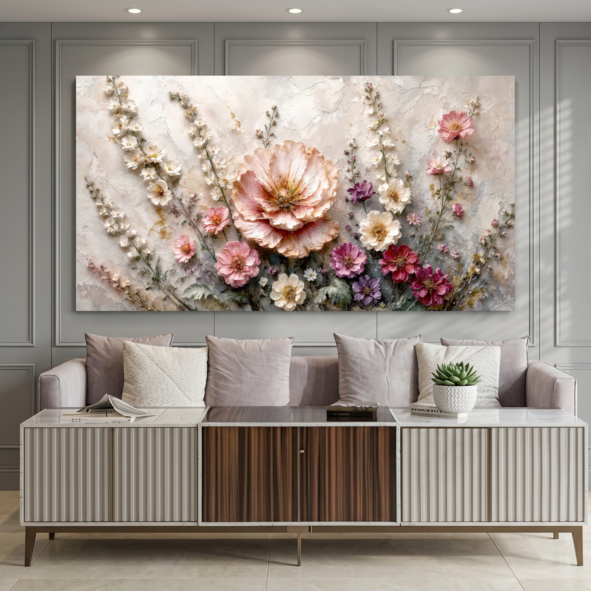 Blooming Garden Dreams