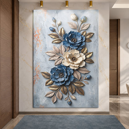 Blue Blossom Grace