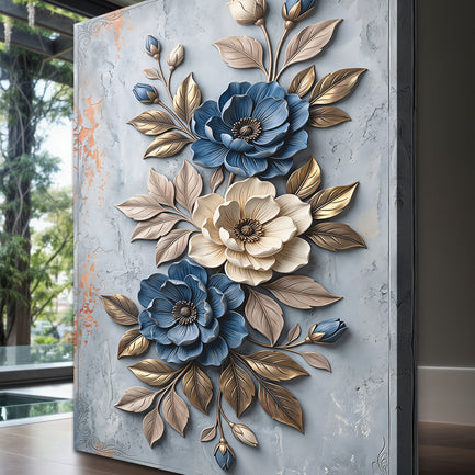 Blue Blossom Grace