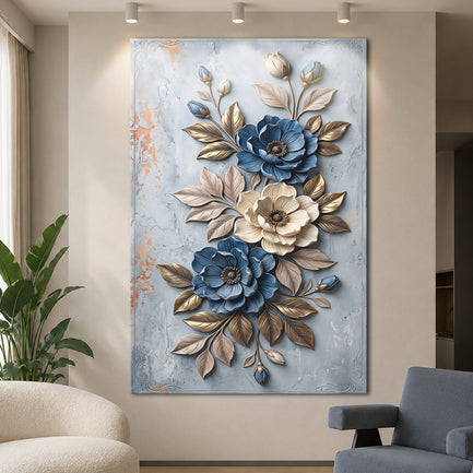 Blue Blossom Grace