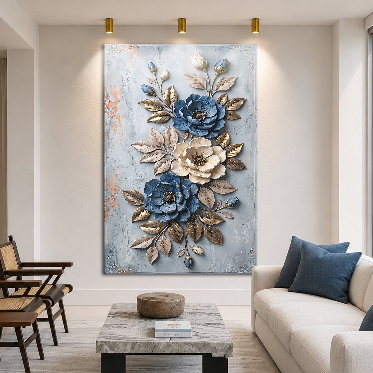 Blue Blossom Grace