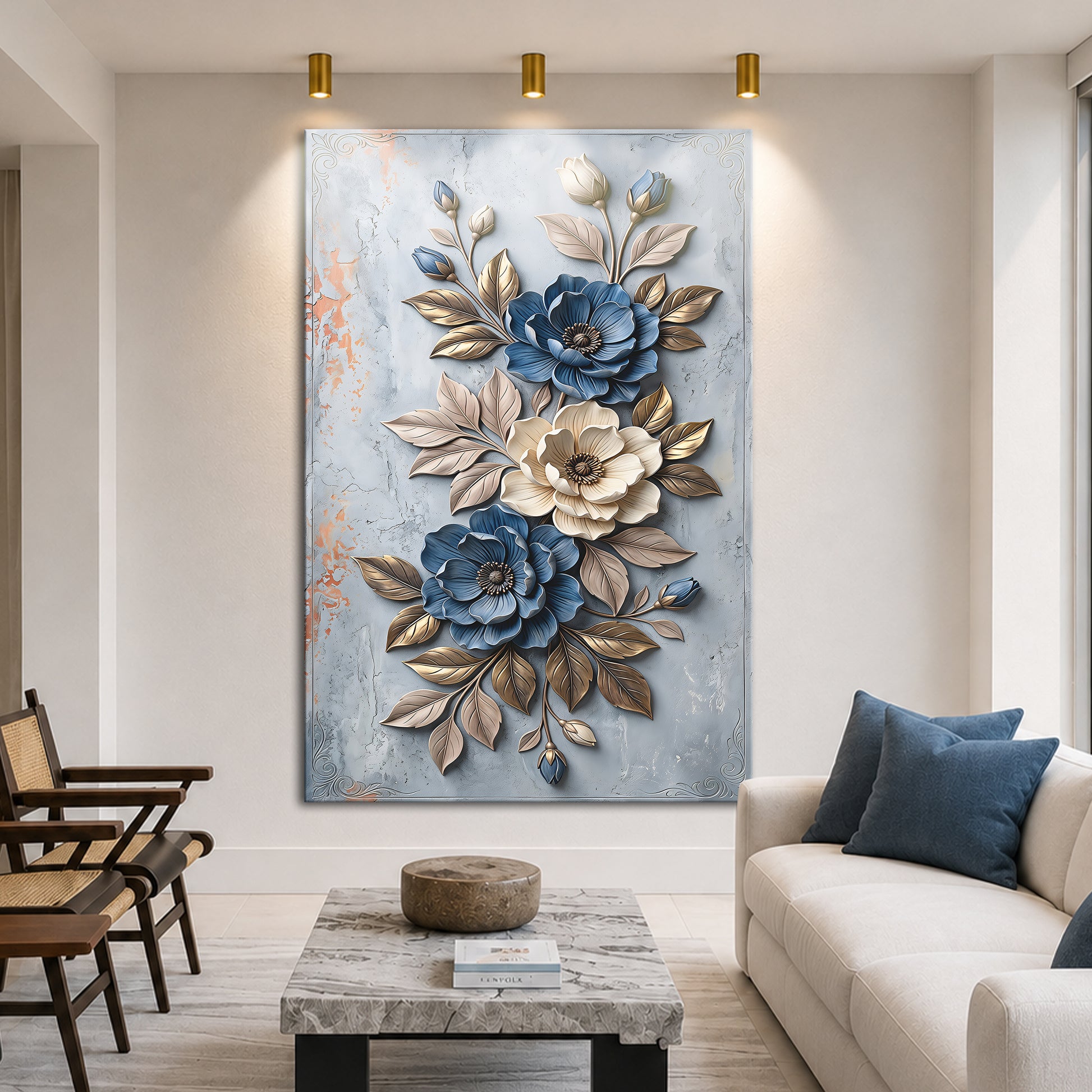 Blue Blossom Grace