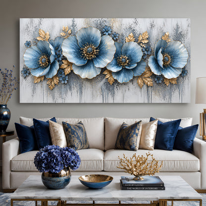 Blue Blossom Luxury