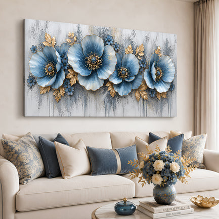 Blue Blossom Luxury