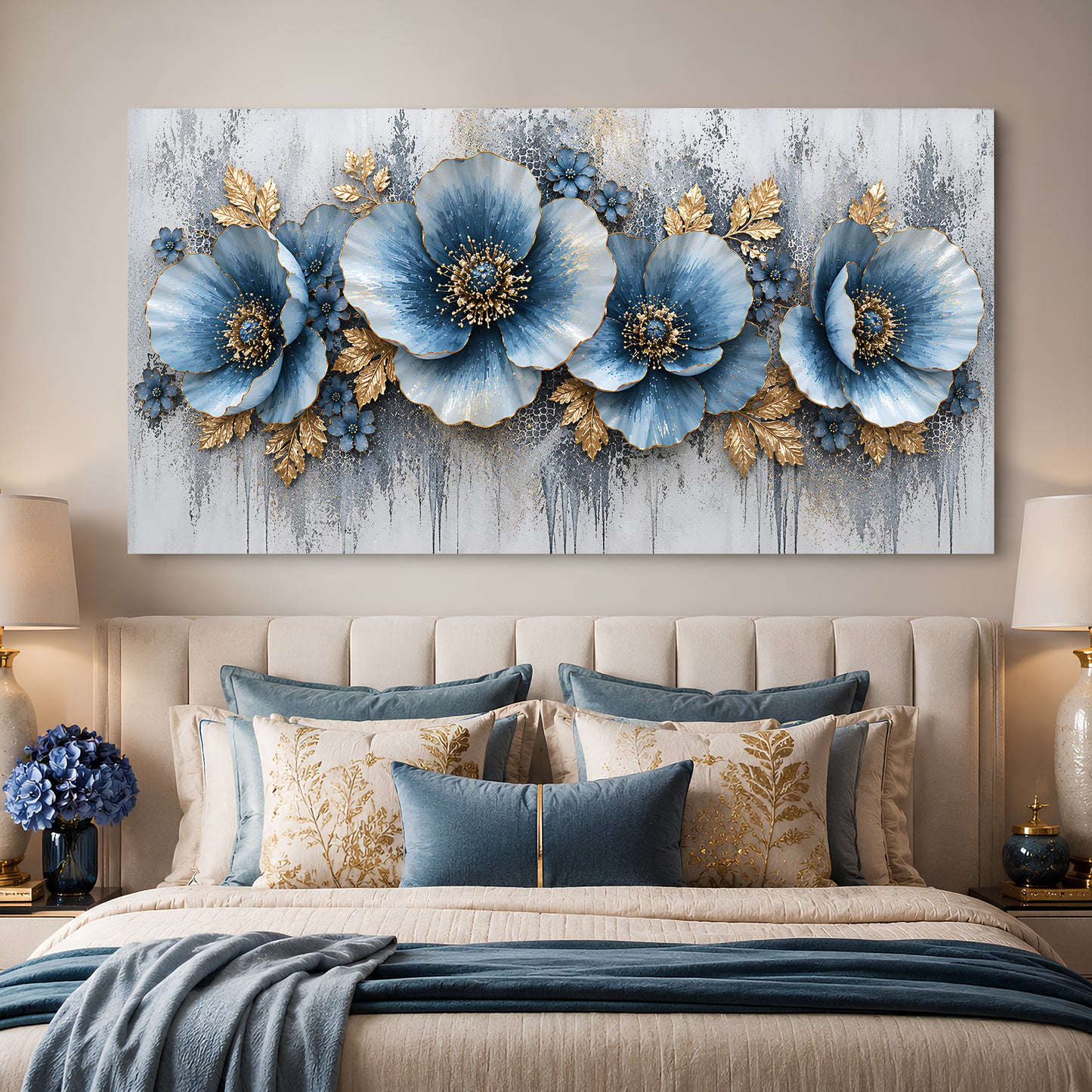 Blue Blossom Luxury
