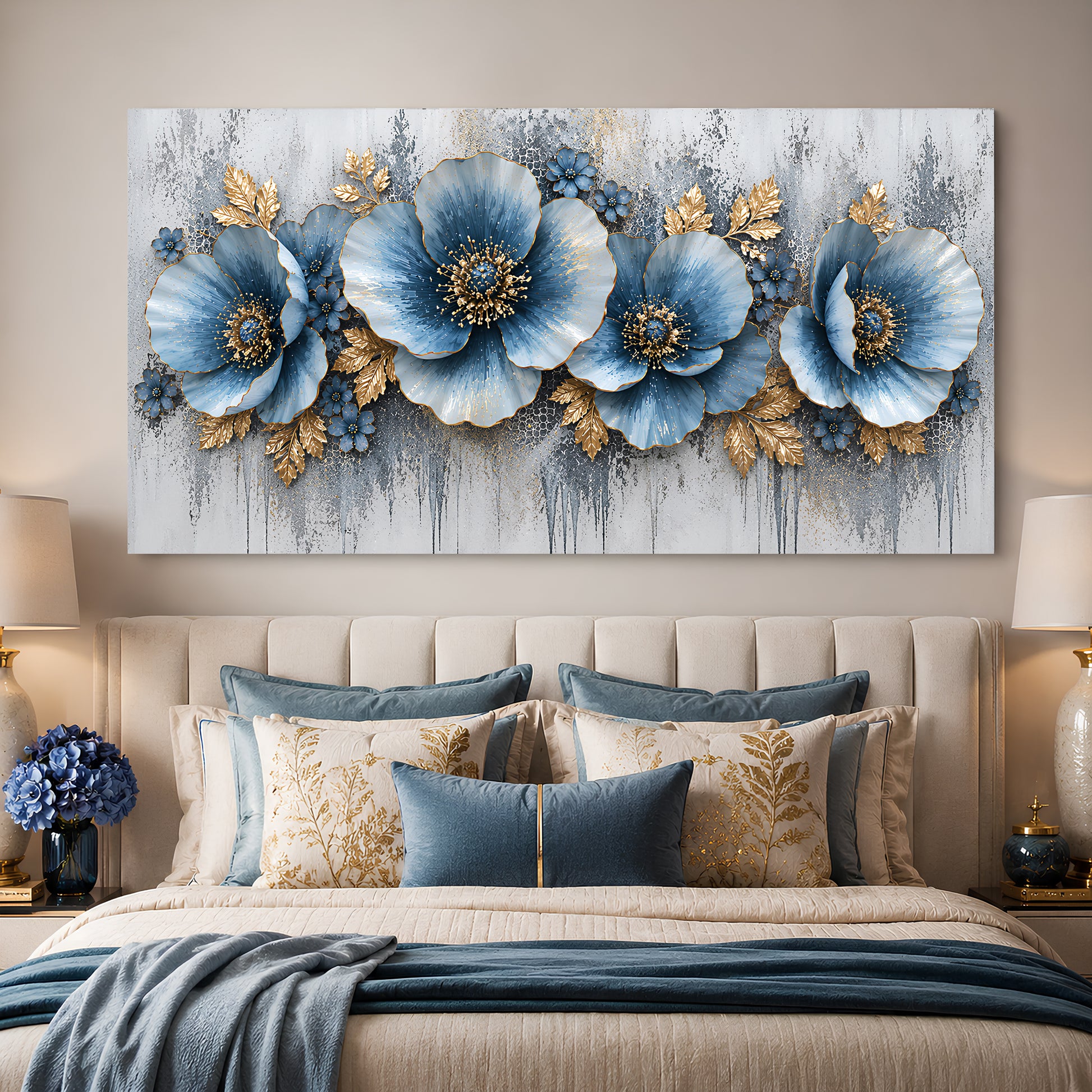 Blue Blossom Luxury