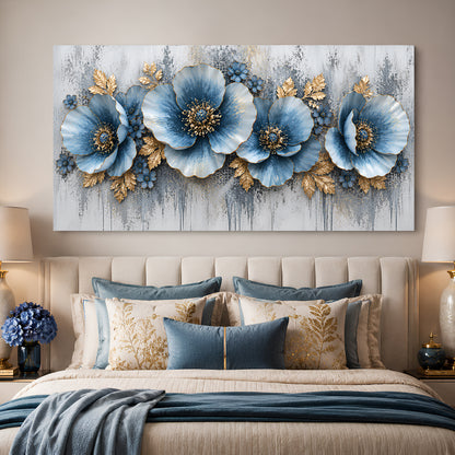 Blue Blossom Luxury