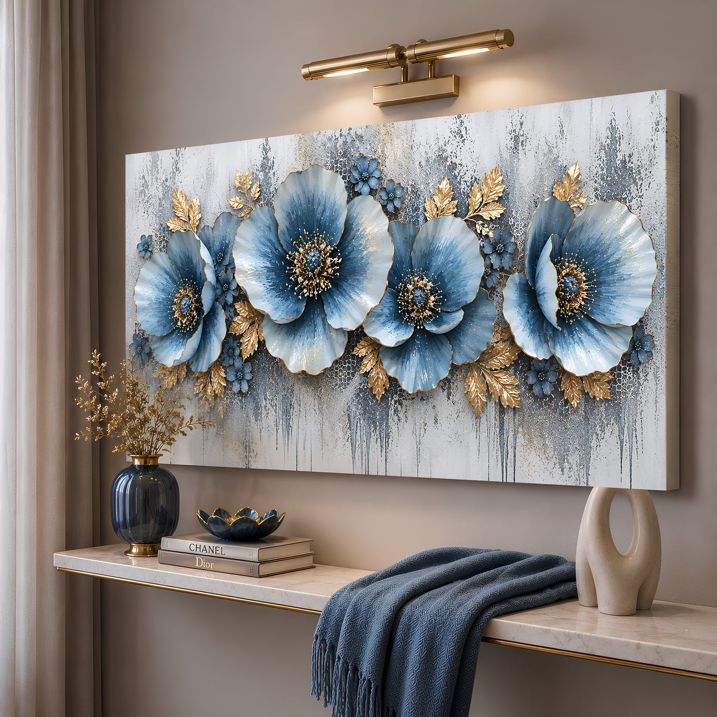 Blue Blossom Luxury
