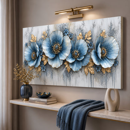 Blue Blossom Luxury