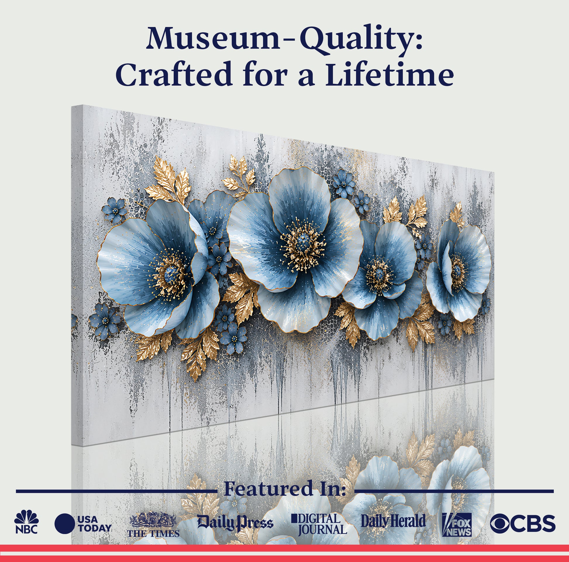 Blue Blossom Luxury
