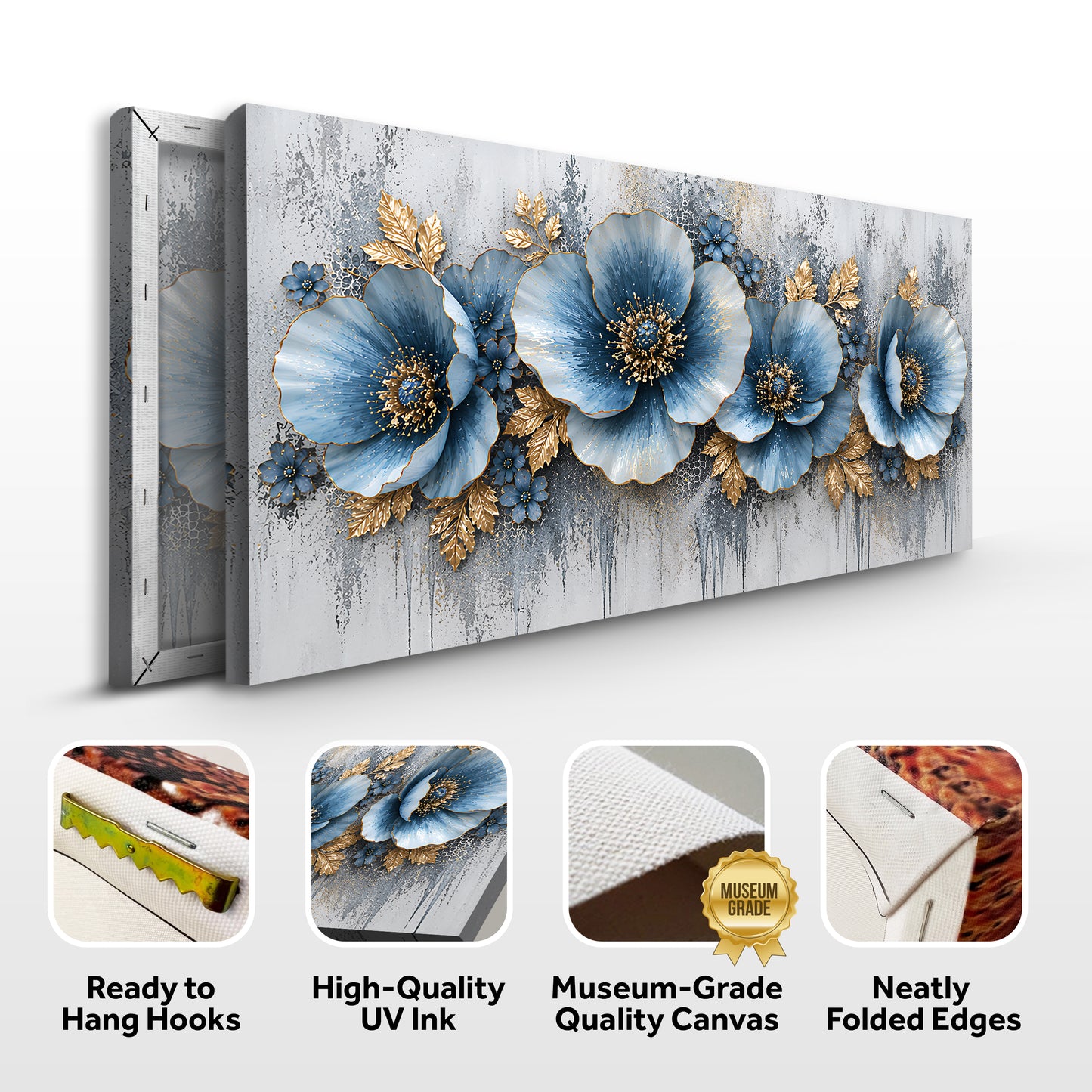 Blue Blossom Luxury