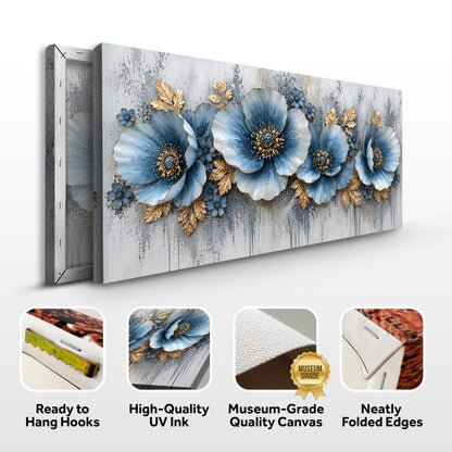 Blue Blossom Luxury