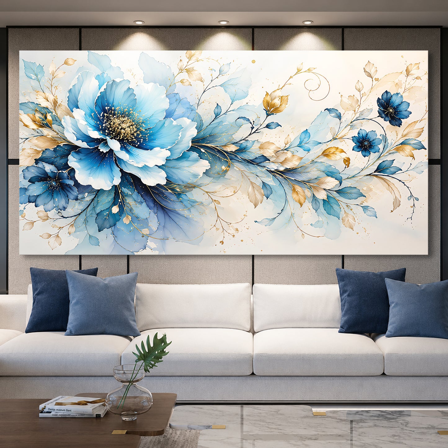 Blue Petal Rhapsody