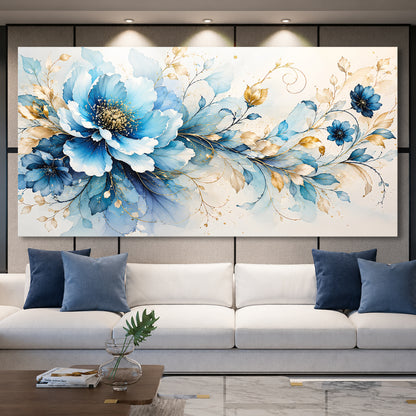 Blue Petal Rhapsody