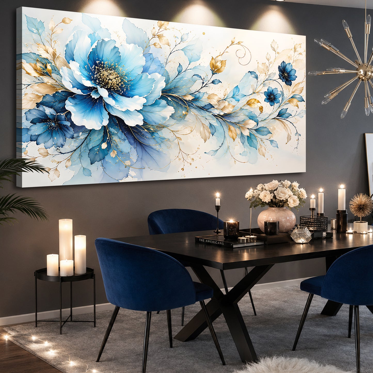Blue Petal Rhapsody