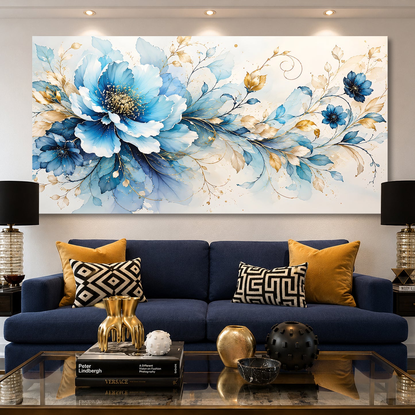 Blue Petal Rhapsody