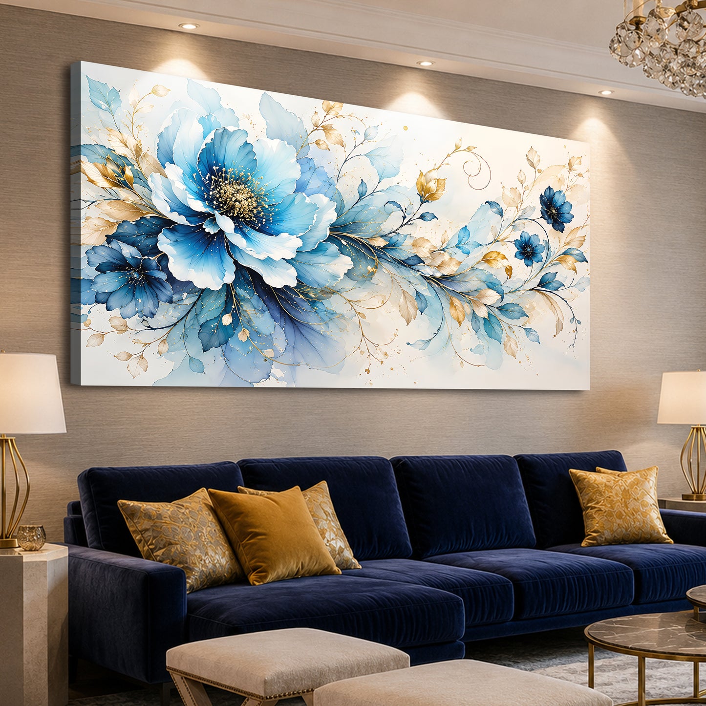 Blue Petal Rhapsody