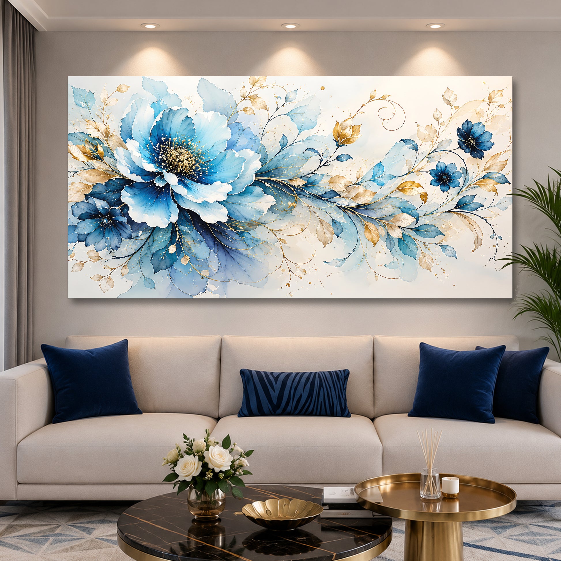 Blue Petal Rhapsody