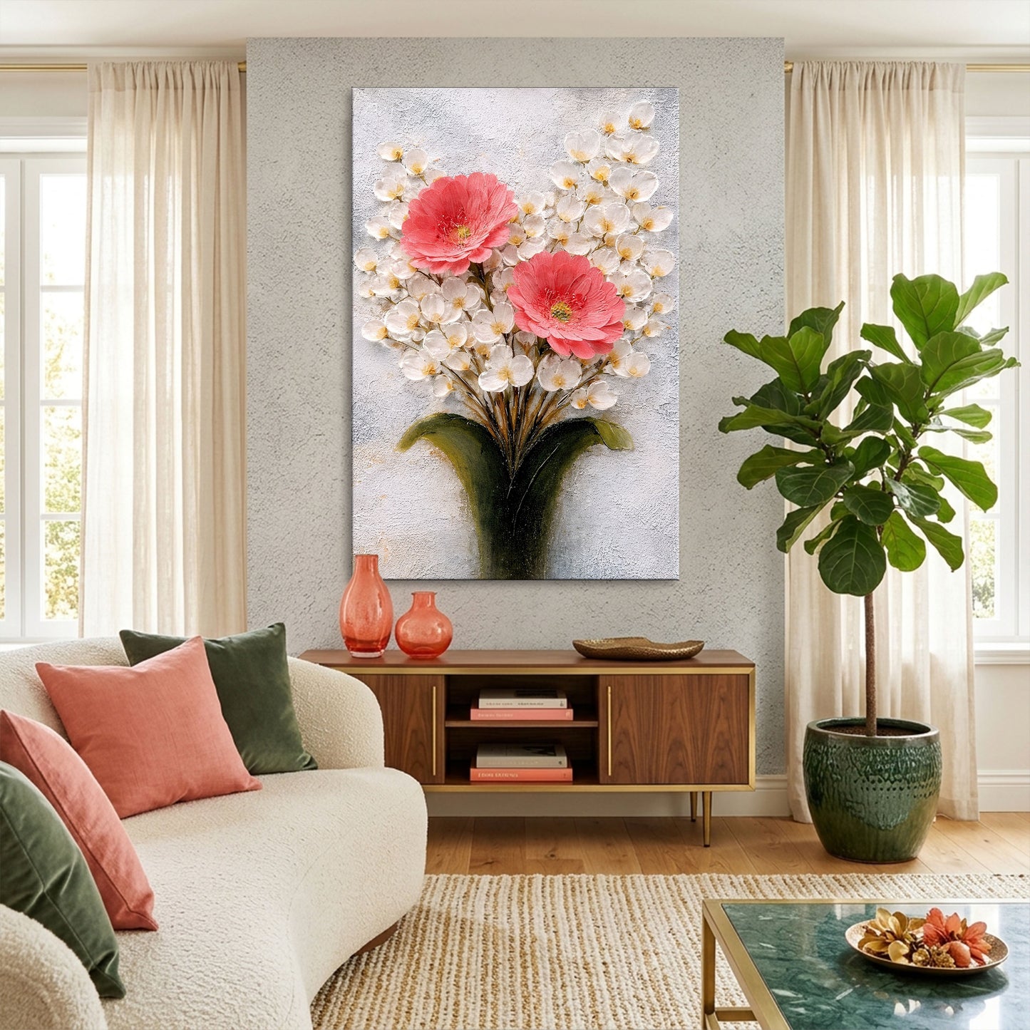 Blush Blooms