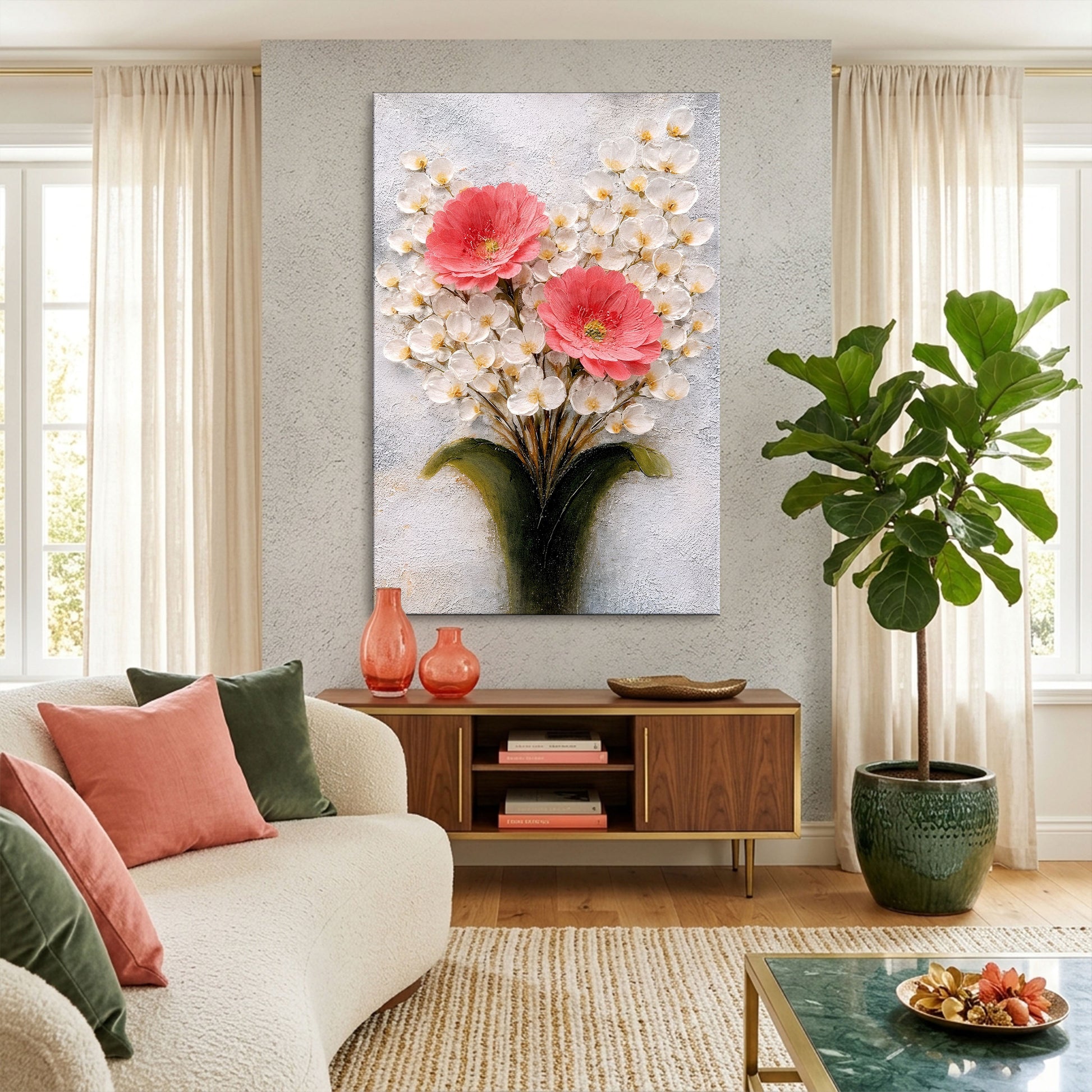 Blush Blooms