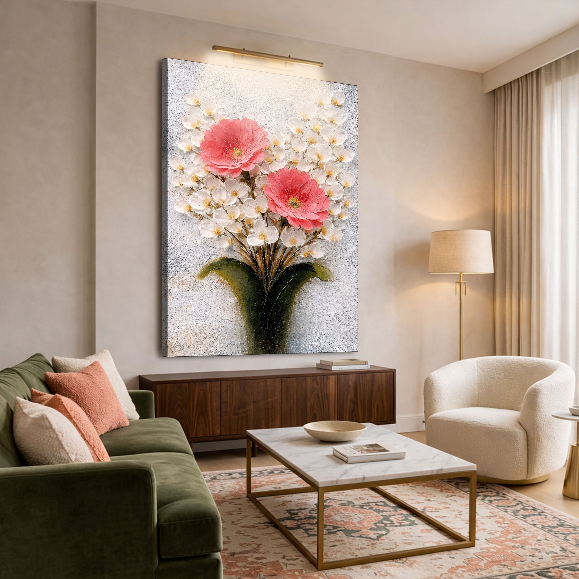 Blush Blooms