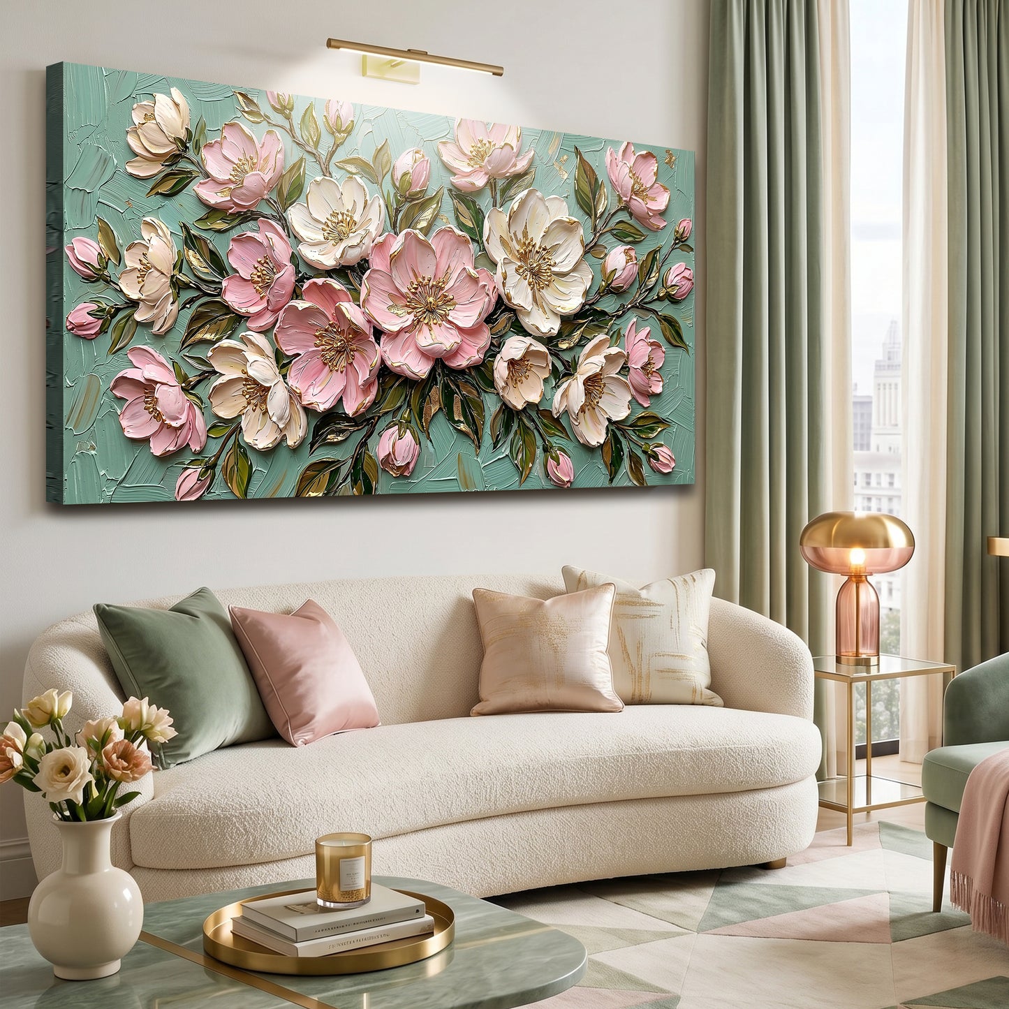 Blush Blossom Harmony