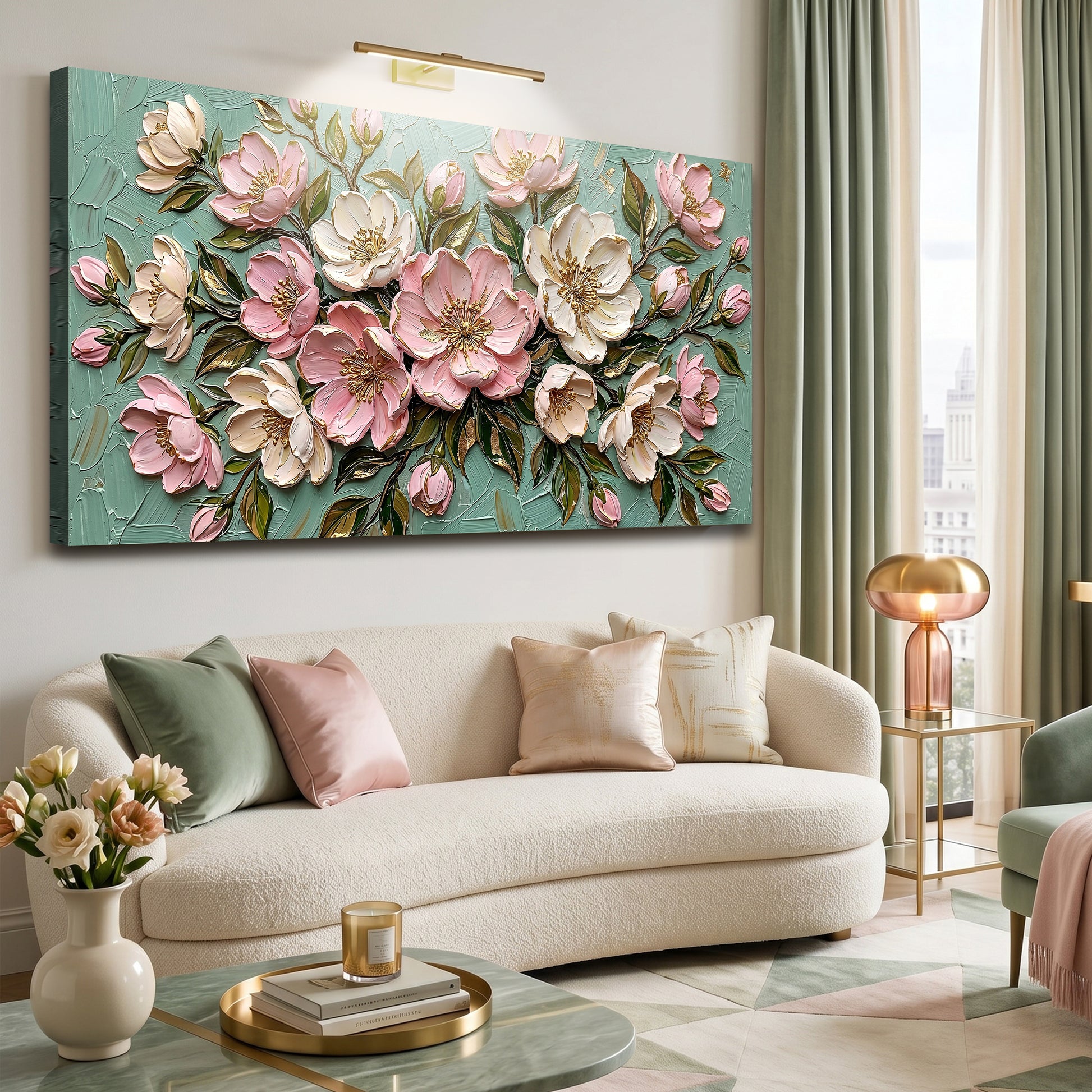 Blush Blossom Harmony