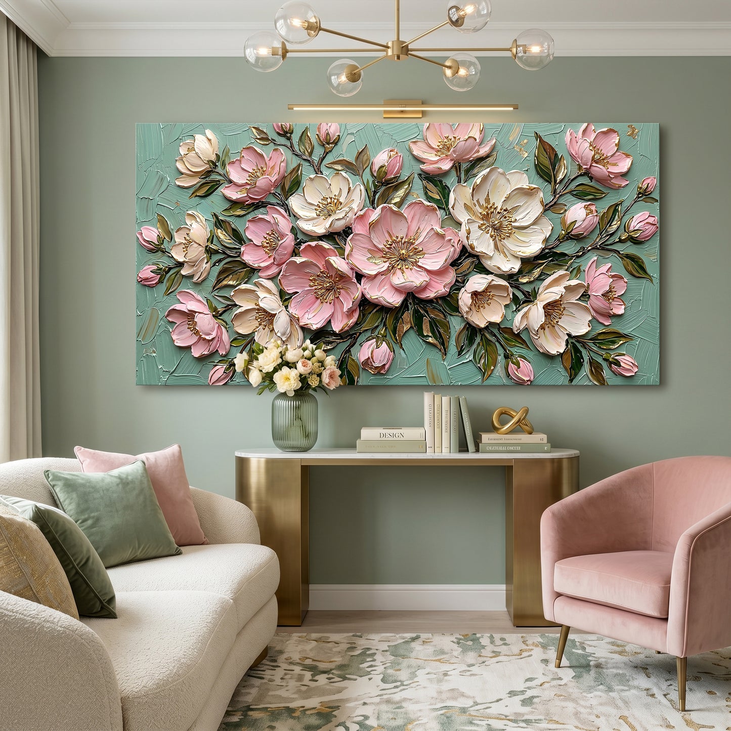 Blush Blossom Harmony