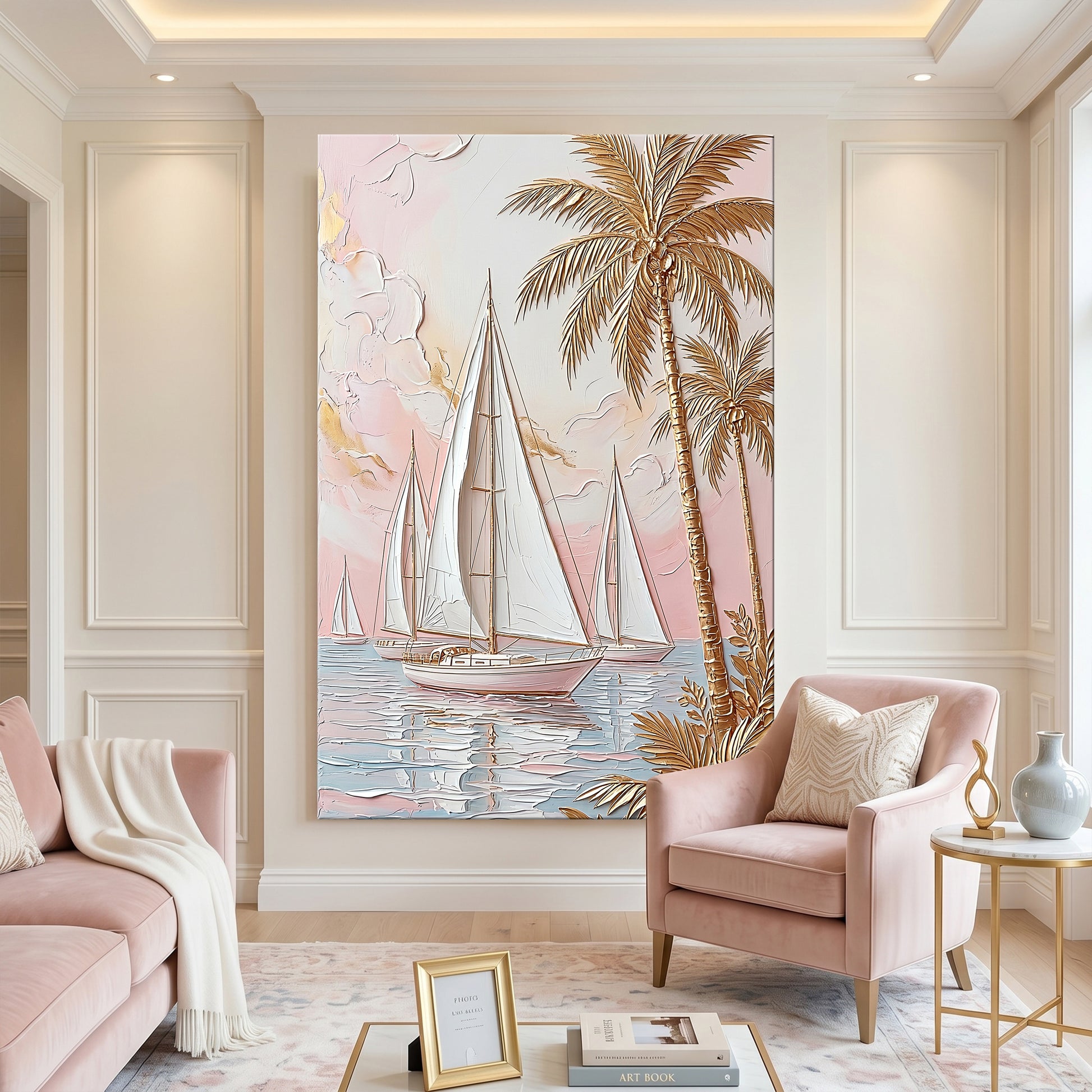 Blush Horizon