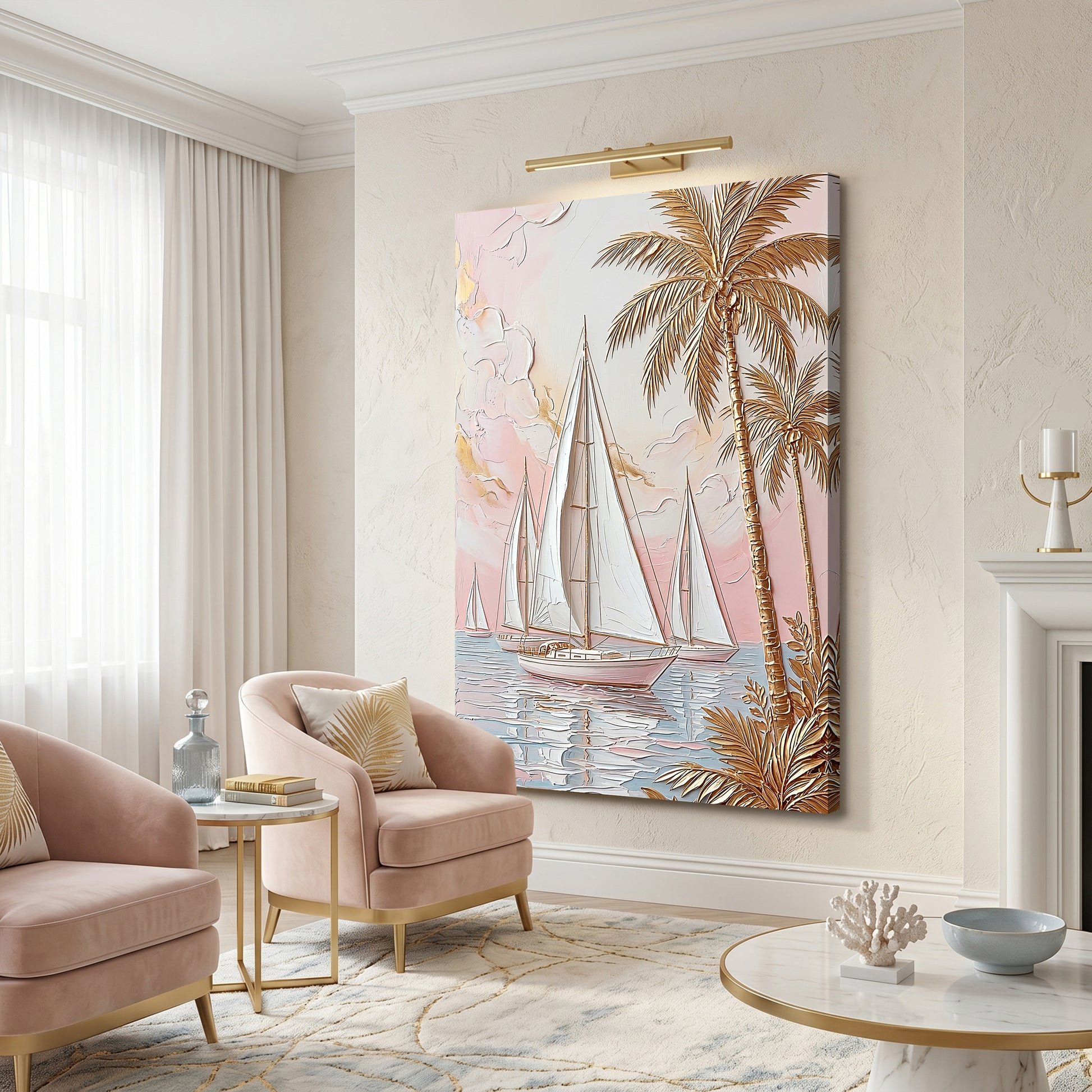 Blush Horizon