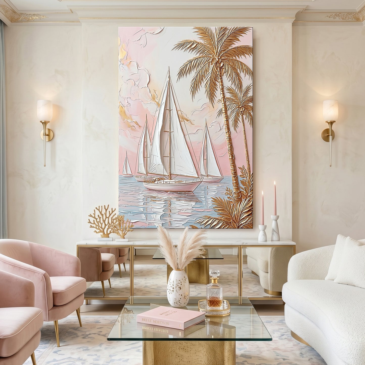 Blush Horizon