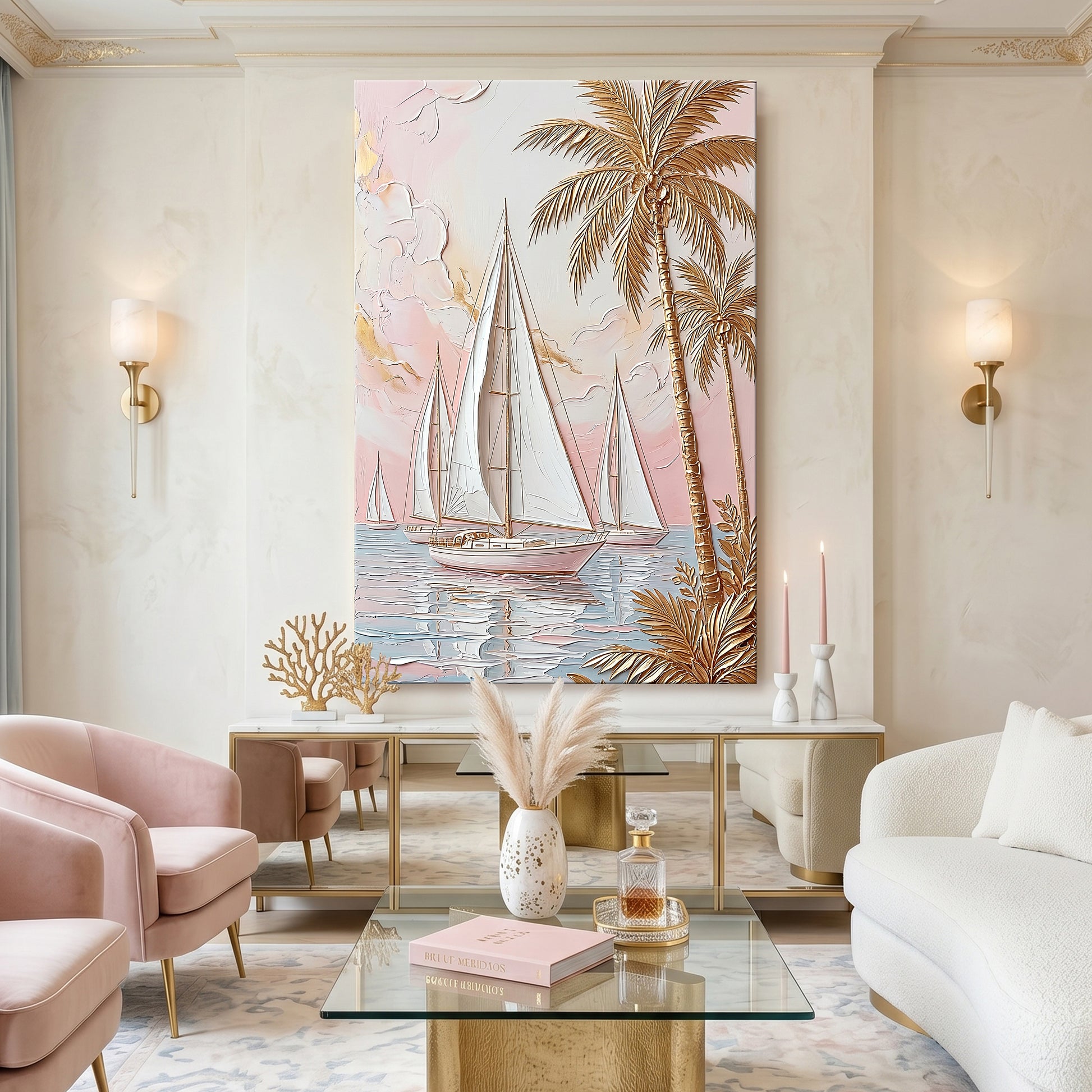 Blush Horizon