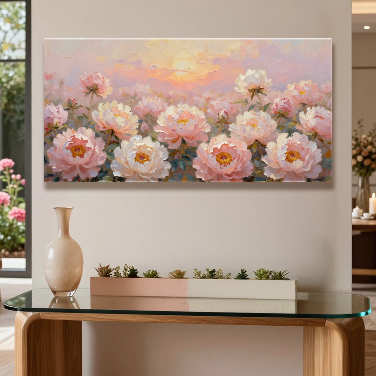 Blush Peony Garden