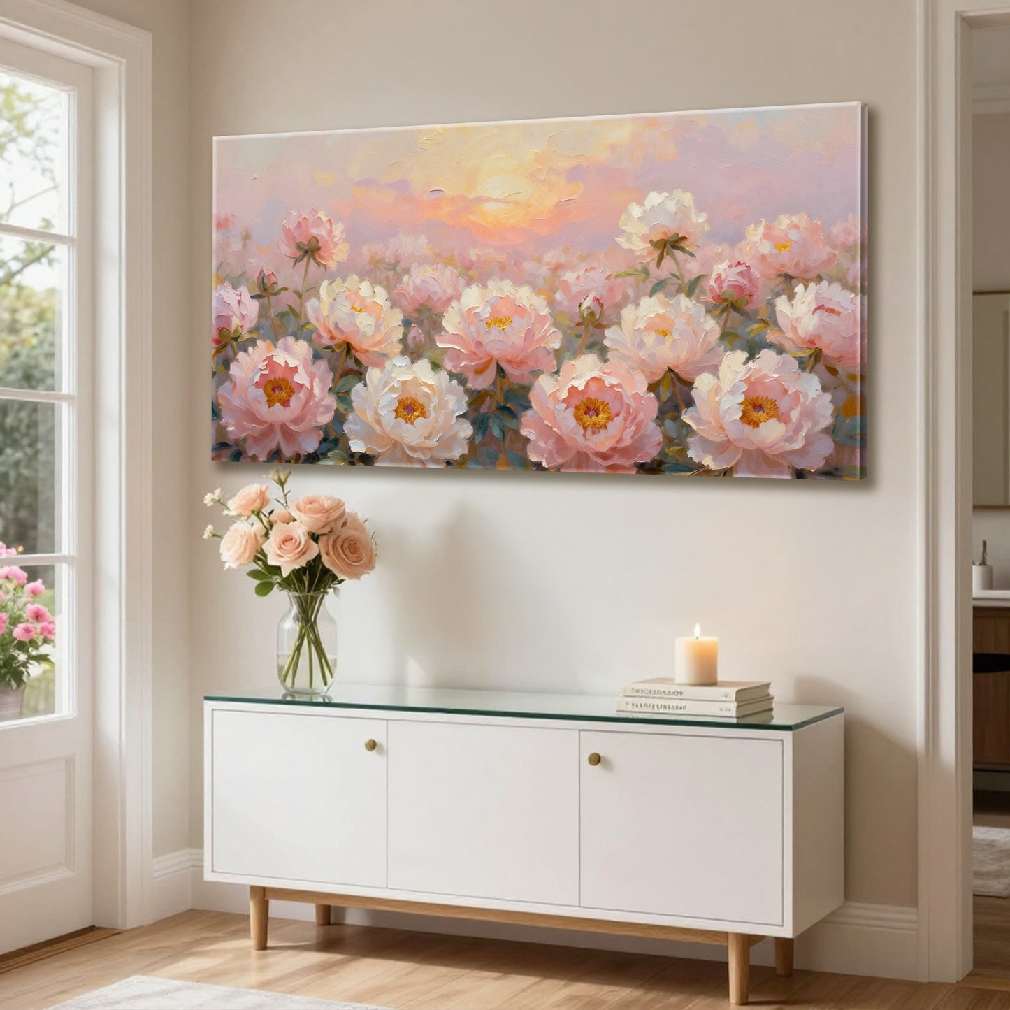 Blush Peony Garden