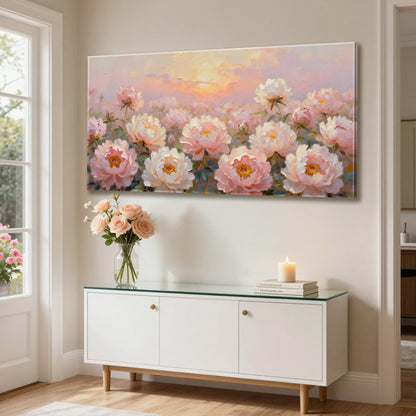 Blush Peony Garden