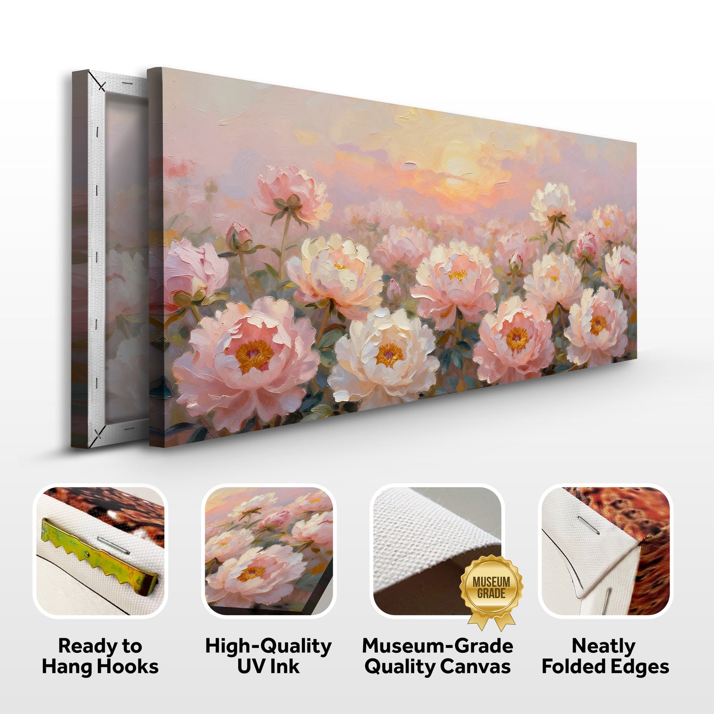 Blush Peony Garden
