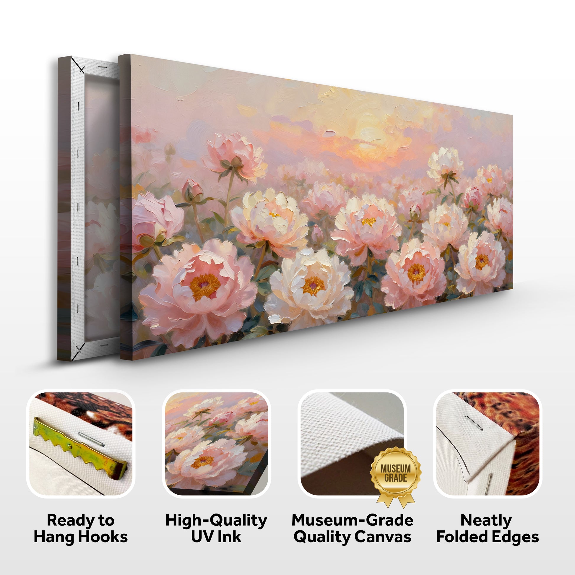 Blush Peony Garden