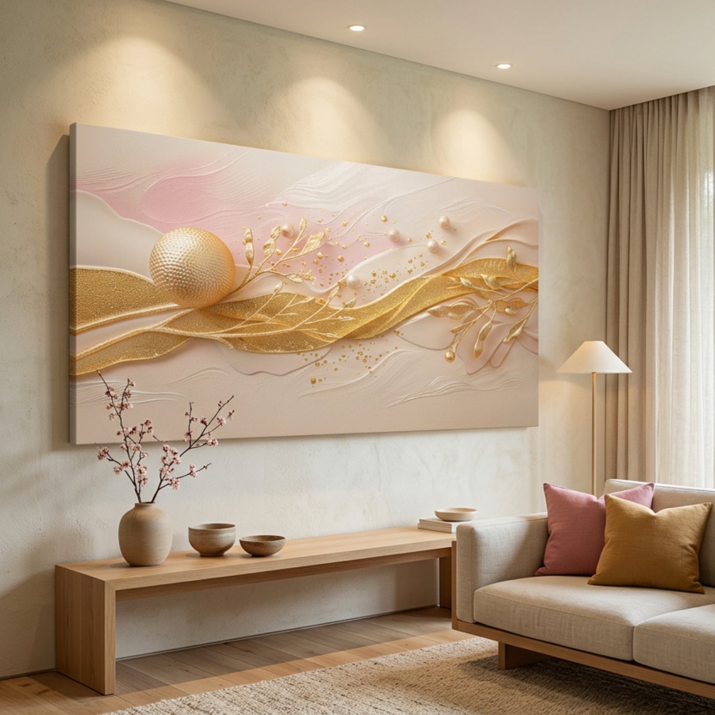 Blush & Gold Harmony