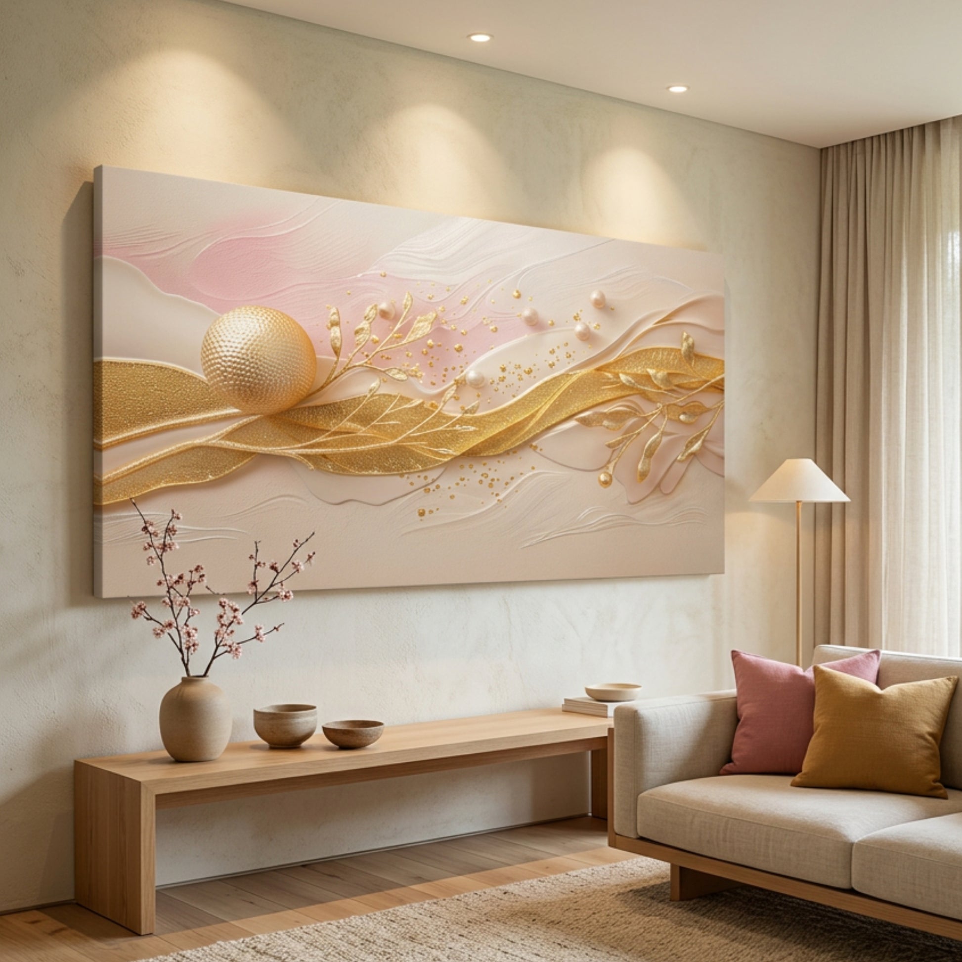 Blush & Gold Harmony