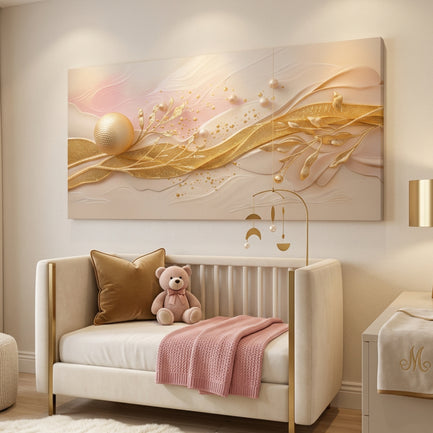 Blush & Gold Harmony