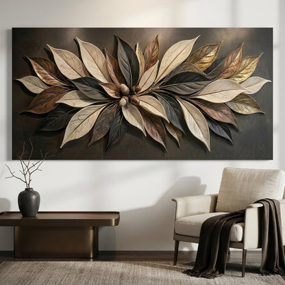 Earthtone Petals — Refined Burnished Neutrals