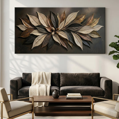 Earthtone Petals — Refined Burnished Neutrals