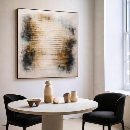 Burnished Calm Rust Wall Art